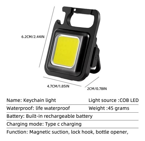 Venta Al Por Mayor De 5 Mini Linternas Led Y Llaverol