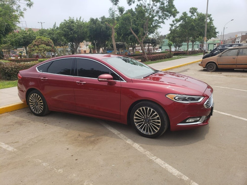 Ford Fusion 2018 Se Full Motor 2.o Turbo Ecoboost 30,300 Km