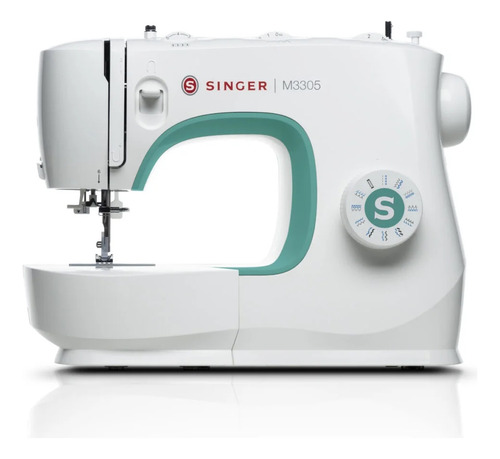 Máquina De Coser Singer Mecanica De 23 Puntadas Sin 3305
