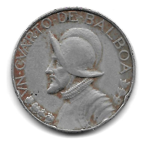 Panamá Moneda De 1/4 De Balboa 1982 Excelente - Km 11.2a