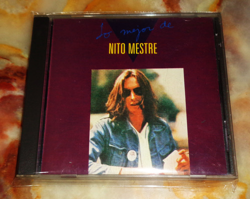 Nito Mestre - Lo Mejor De Nito Mestre - Cd Arg.