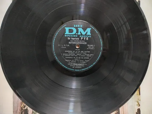 Hayd Symphony N 34,54,75 Lp Argentina (Usado)