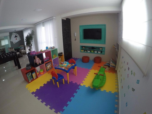 Imagem 21 de 29 de Apartamento Novo Frente Rua Com 3 Dormitórios À Venda, 104 M² Por R$ 550.000 - Boqueirão - Praia Grande/sp - Ap1953