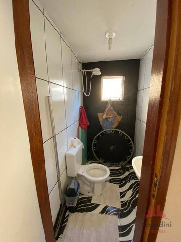 Imagem 19 de 28 de Casa Com 2 Dormitórios À Venda, 130 M² Por R$ 320.000 - Jardim Marajoara - Nova Odessa/sp - Ca3081