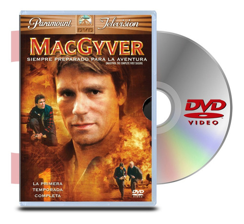 Dvd Pack Macgyver (6 Discos)(oferta)