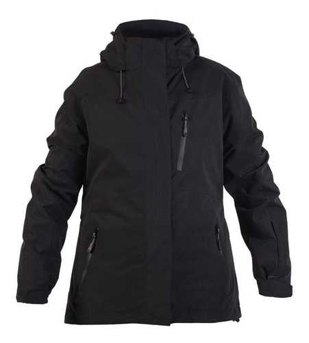 Parka Hw 3 En 1 Reno Nomade Mujer Negro