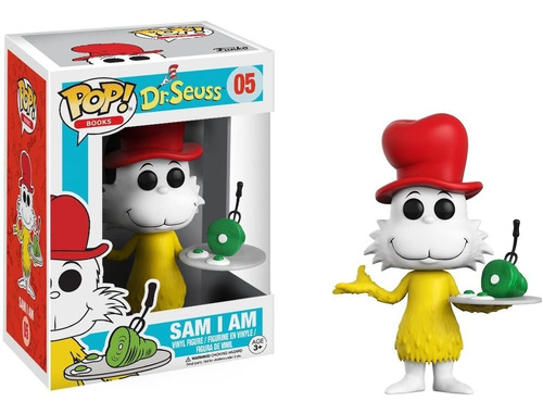 Sam I Am Funko Pop Libros Dr. Seuss