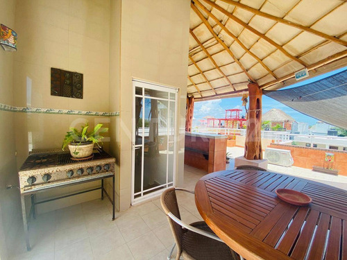 Imagen 1 de 21 de Amplia Casa Remodelada En Bahia Azul Con Alberca Grande C3159