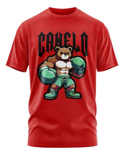 Playera Osito Canelo Box No Box No Life