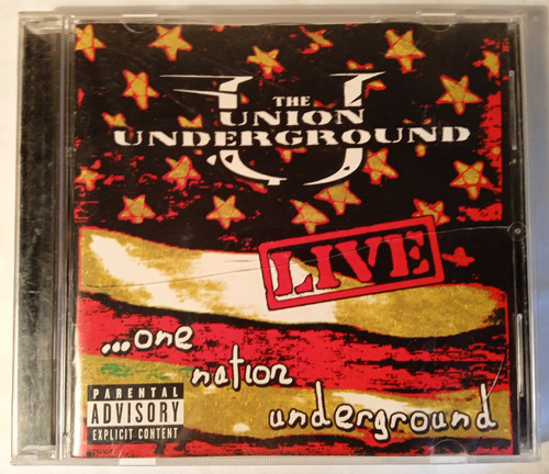 Cd The Union Underground Live... One Nation Underground 2002