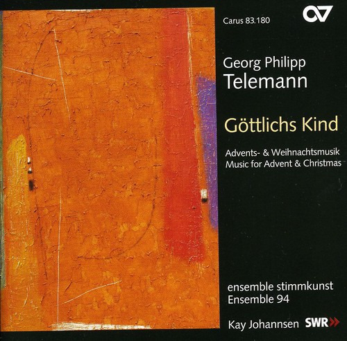 Cd De Música Para Adviento Y Navidad De G.p. Telemann; Kay J