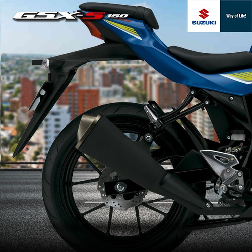 Suzuki, Gsx-s 150