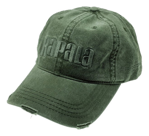 Gorra Pesca Rapala Gostone Verde Oliva 