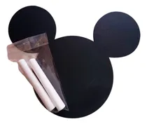 Comprar 10 Pizarras Pizarrones Mickey 15cm Tizas Souvenirs