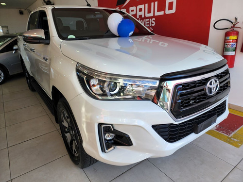 Imagem 2 de 13 de Hilux Cd Srx 4x4 2.8 Tdi 16v Diesel Aut.