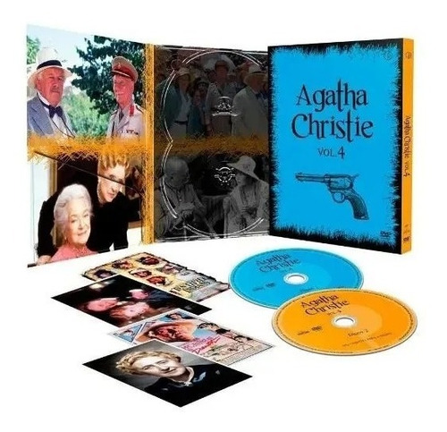 Imagem 2 de 3 de Dvd Agatha Christie Volume 4 - Obras-primas - Bonellihq