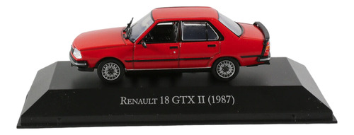 Renault 18 Gtx Il A Escala 1/43