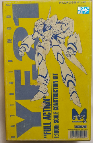 Macross Plus Vf-21 1/100 De Resina Garage Kit Original (Usado)