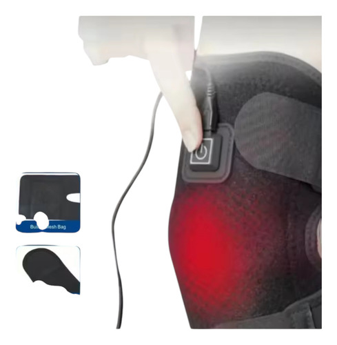 Rodillera Térmica Ajustable Temperatura Ajustable Rodilla