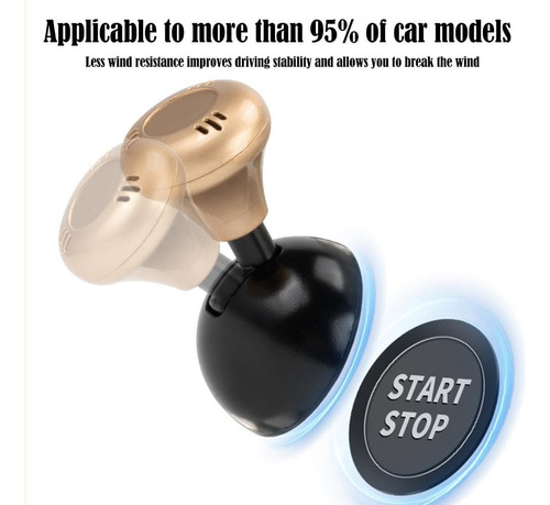 Car Joystick Starter, Car Push To Start Button Rocker, Car
