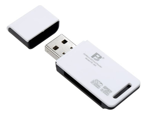 Lector De Tarjetas De Memoria Usb 2 En 1 De Alta Velocidad.