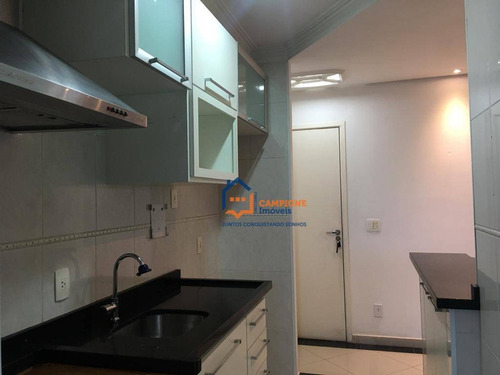 Apartamento À Venda, 50 M² Por R$ 432.000,00 - Vila Anastácio - São Paulo/sp - Ap2789