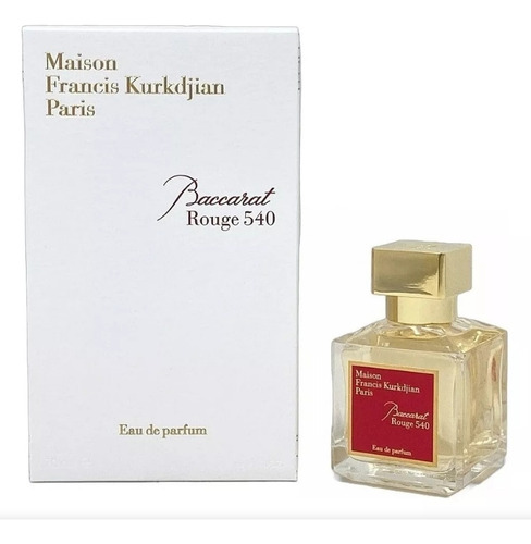 Agua De Parf Baccarat Rouge 540 De Maison Francis Kurkdjian,