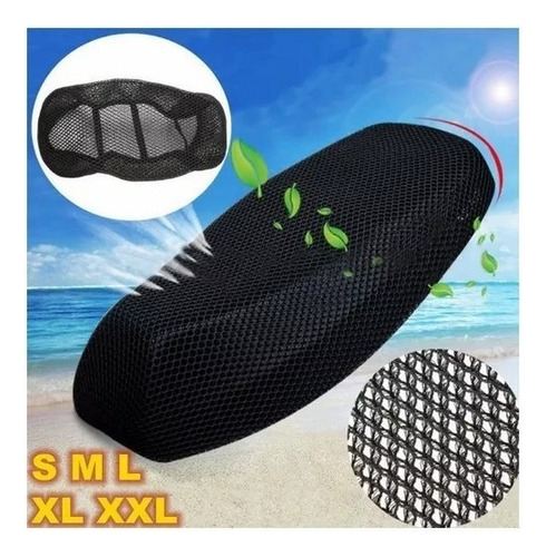 Malla Mesh Asiento 4l Scooter Motoneta For Yamaha Biwis