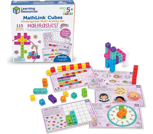 Juego Didáctico Matemáticas Mathlink Aventura Cubos Niñas