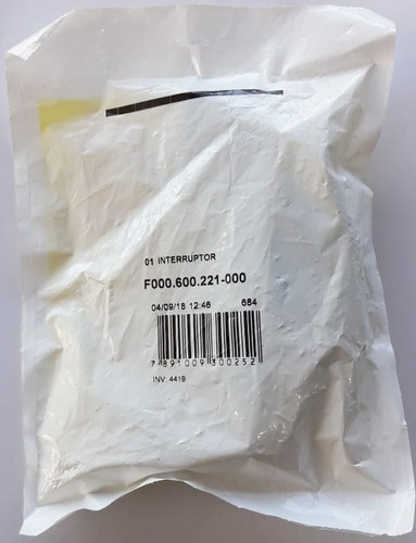 Llave Interruptor Para Amoladora Bosch Gws 20-230 Original