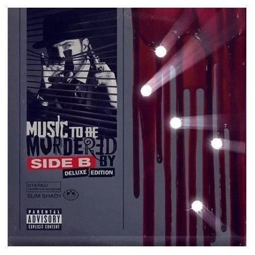 Eminem Music To Be Murdered By Side B 2cd Pol