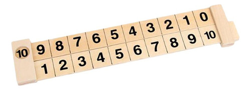 Aritmética Matemática De Madeira Aprendizagem De Adição
