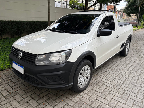 Volkswagen Saveiro 1.6 Robust Cab. Simples Total Flex 2p