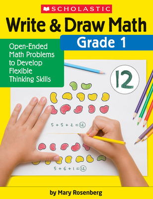 Libro Write & Draw Math: Grade 1: Open-ended Math Problem...