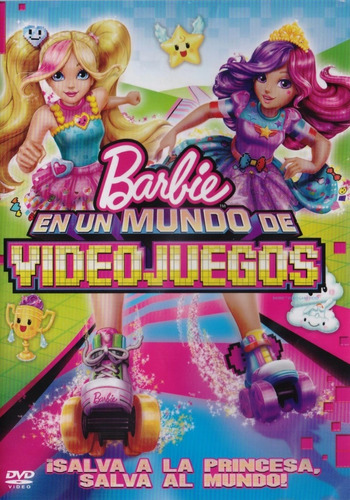 Barbie En Un Mundo De Videojuegos Pelicula Dvd