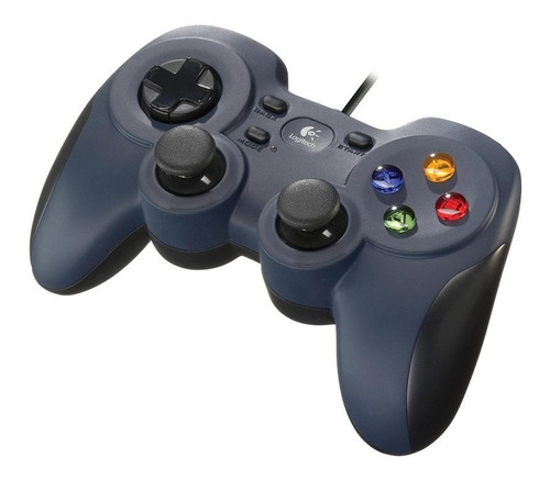 Imagen 3 de 7 de Control Gamepad Usb Programable Logitech F310, Pc Android Tv