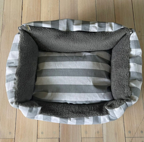 Imagen 6 de 6 de Cama Moises Para Perros Comoda Mullida Desmontable 60x50