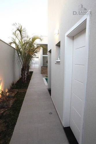 Casa Com 3 Dormitórios À Venda, 350 M² Por R$ 2.950.000,00 - Loteamento Mont Blanc Residence - Campinas/sp - Ca11170