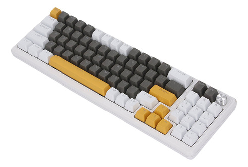 Teclado Usb Para Jogos Com Fio Mecânico De 78 Teclas Rgb Ret