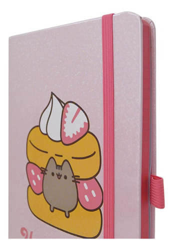 Libreta De Notas Pusheen Traveler Notes Rosa