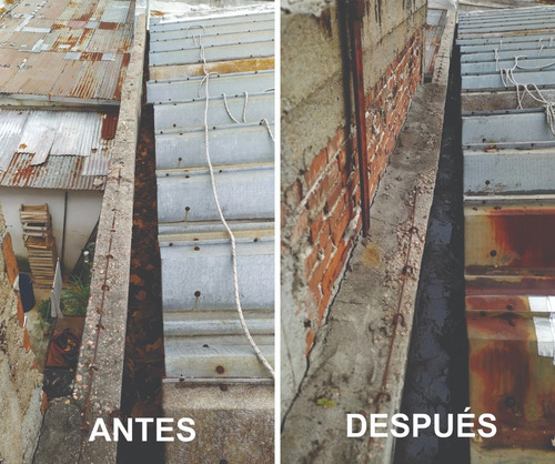 Imagen 8 de 9 de Limpieza De Canalones/techos/desagues/obstrucciones/canaleta