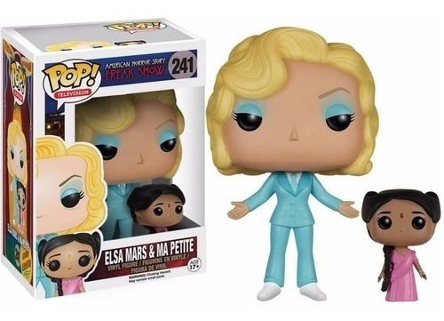 ¡Elsa Mars y mi pequeña historia de terror estadounidense Pop! Funko #241