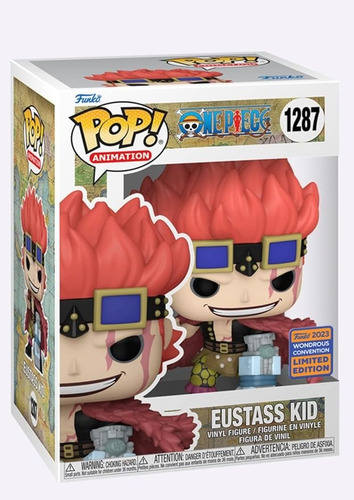 Funko Pop! One Piece Eustass Kid 1287