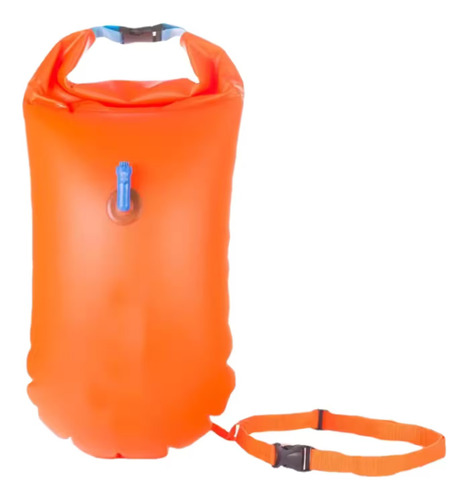 Boya Natación Impermeable Pvc Y Salvavidas Porta Accesorios