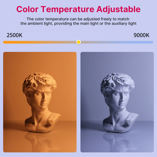 Tubo De Luz Led Portátil Ulanzi Vl119 Rgb
