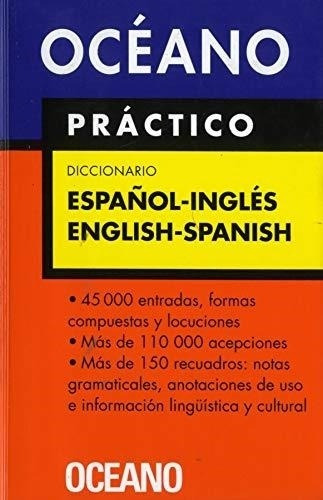 Oceano Diccionario Practico Español Ingles  - Oceano