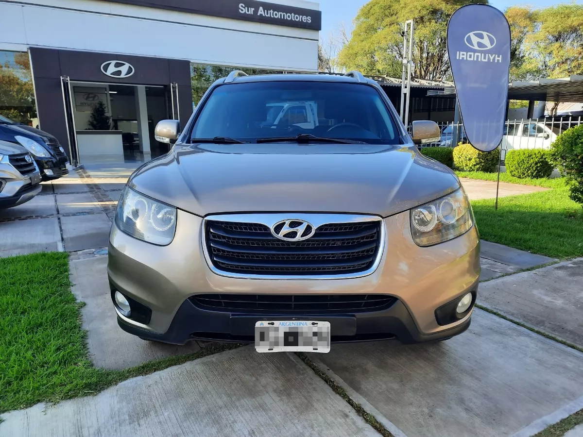 Hyundai Santa Fe 2.2 Gls Premium 7as Crdi 6mt 4wd