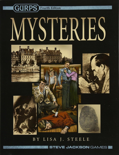Libro: Gurps Mysteries