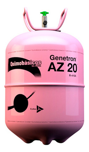 Boya Gas R-410a 11.3kg Quimobásicos Genetron Az 20