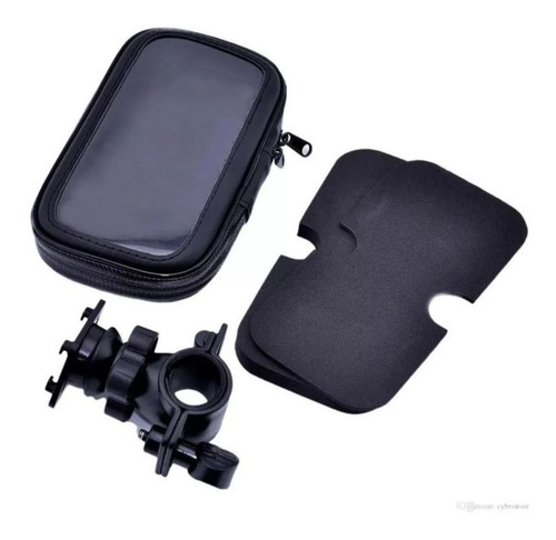 Kit Motoboy Suporte Celular Impermeável Moto Bicicleta